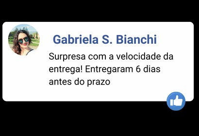 Depoimento de cliente